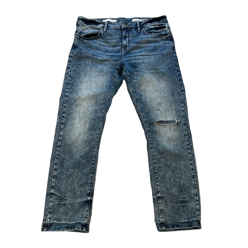 Pilcro And The Letterpress Distressed Slim Boyfriend Jean, Sz 31 - Picture 3 of 14